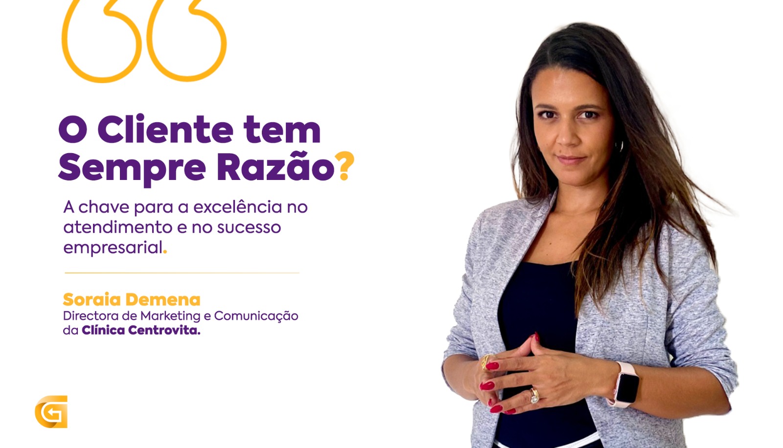 O Cliente Tem Sempre Razão